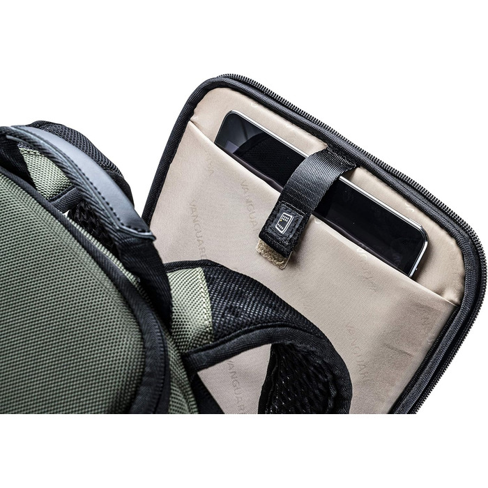 Рюкзак Vanguard Veo Select 37BRM GR для фотообладнання, зелений