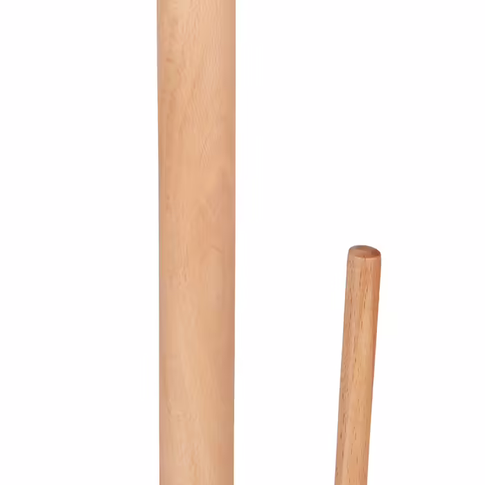 Relaxdays Wooden Square Kitchen Roll Holder