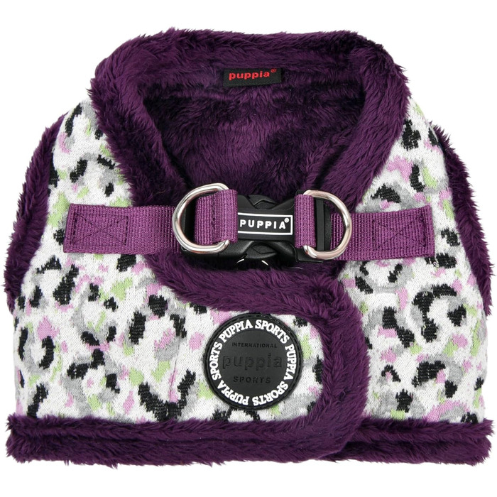 Шлейка для собак Puppia Kovo Harness B S (PURPLE, Medium)