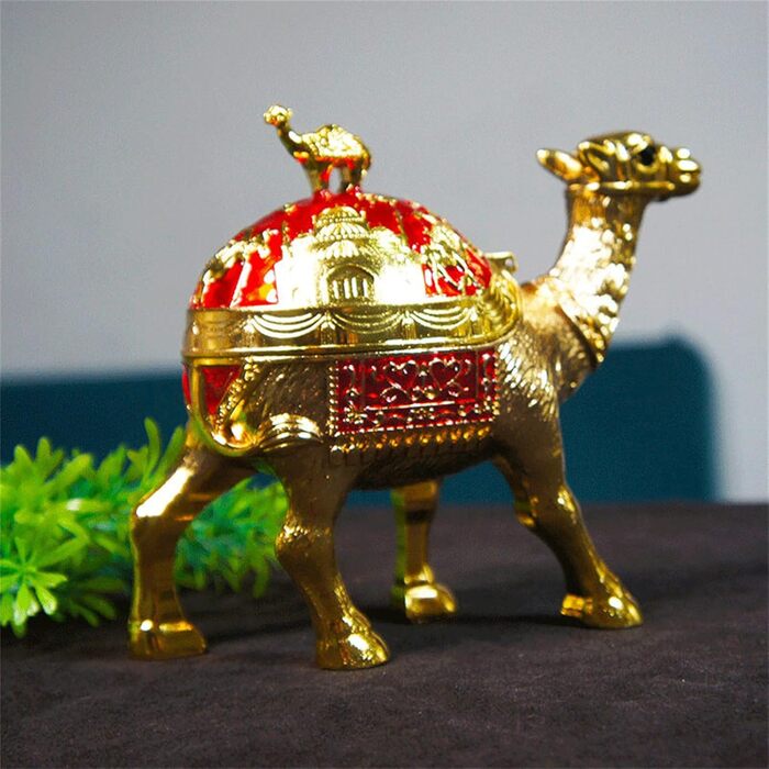 Sugar Bowls, Schmuck (Jewelry), Schmuckkasten (Jewelry Box), Metallkamels (Metal Camels), Figurines, Decoration, Sugar Glass, For Kitchen Countertops, Cafe, Cafe