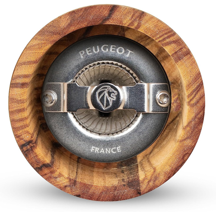 Мельниця для солі Peugeot Fidji 15 см, графіт, ручна, з регулюванням ступеня помолу, з PEFC-сертифікованого дерева