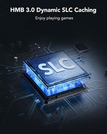 Lexar NM790 SSD 8TB PCIe Gen4x4 NVMe M.2 2280 - Швидкий SSD для PS5, PC, Laptop