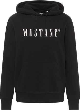 Чоловічий худі з капюшоном MUSTANG Bronson Regular Fit, блакитно-чорний, розмір S-6XL