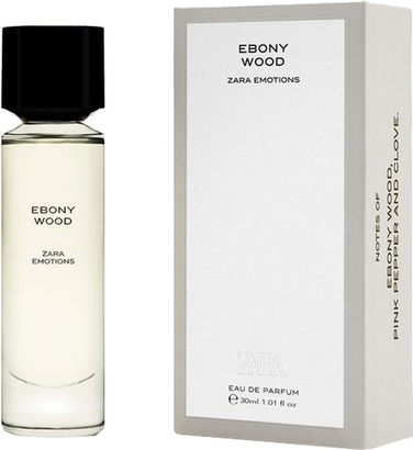 Жіночі парфуми ZARA Ebony Wood, 30 мл, EDP