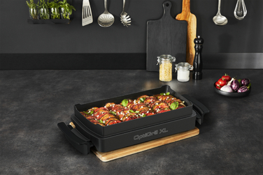 Електричний контактний гриль Tefal Optigrill+ XL GC724D12, 2000 Вт