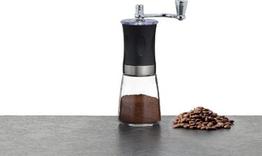 Кавомолка ручна La Cafetière, чорна