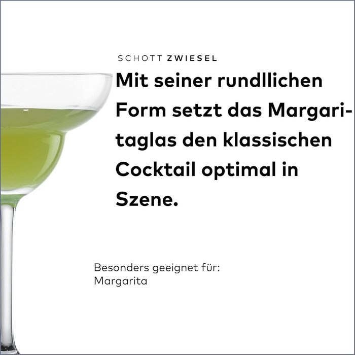 Набір келихів SCHOTT ZWIESEL Bar Special (4 шт.) для Мартіні, з Tritan-кришталю, Made in Germany