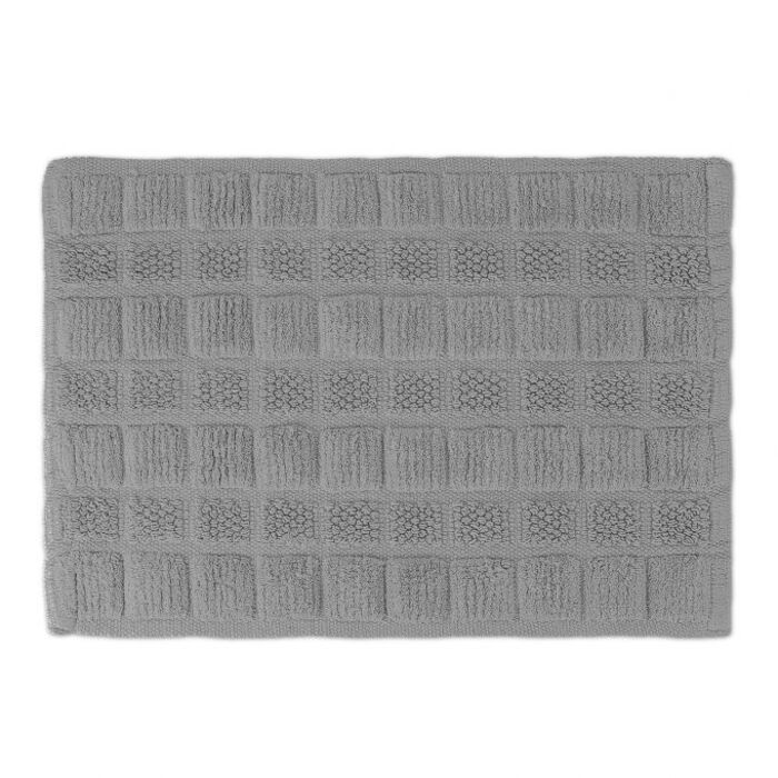 Relaxdays Cotton Bath Mat 60x40 cm