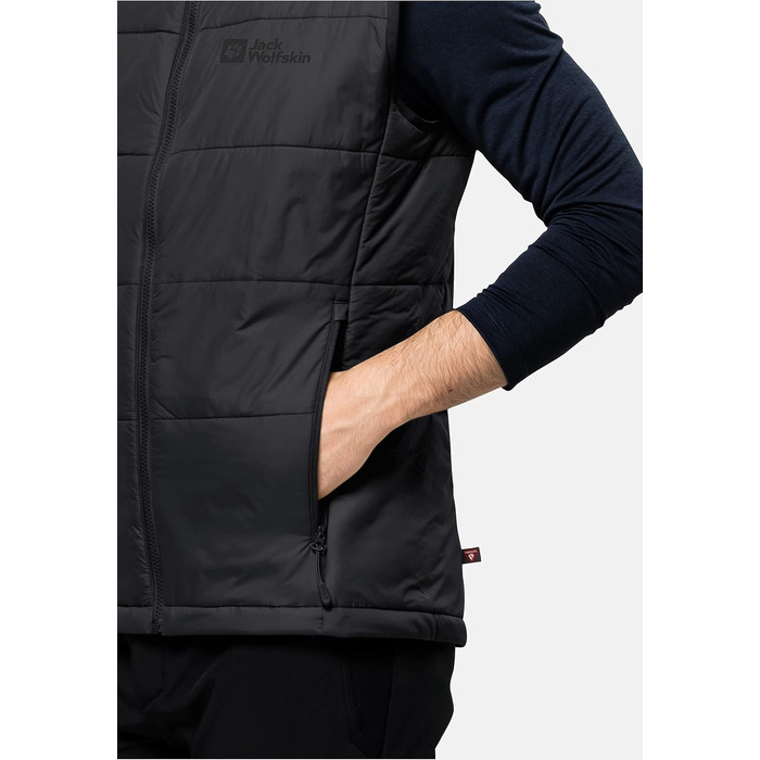 Куртка Jack Wolfskin Bergland Ins Vest M (Чоловіча, Чорна) - 1 шт.