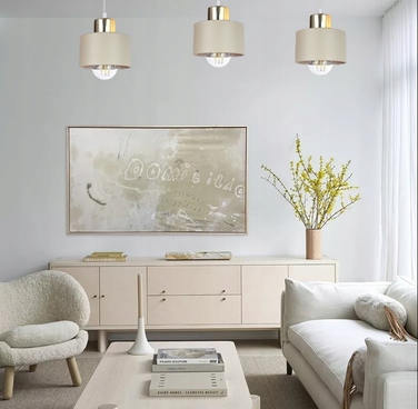 Підвісна люстра в стилі LOFT, стельова LED-лампа для вітальні або над обідній стіл