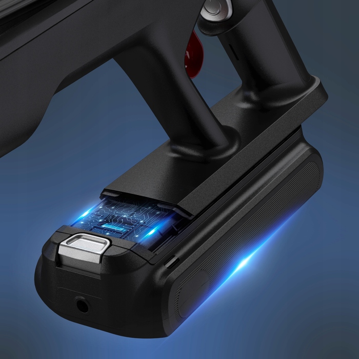 Вертикальний пилосос Tefal X-Force Flex 13.60 TY9AC1: 60 хв автономної роботи, функція вологого прибирання