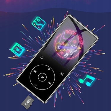 MP3 MP4 плеєр 16ГБ з FM-радіо, відео, Bluetooth 5.0 та HiFi звуком