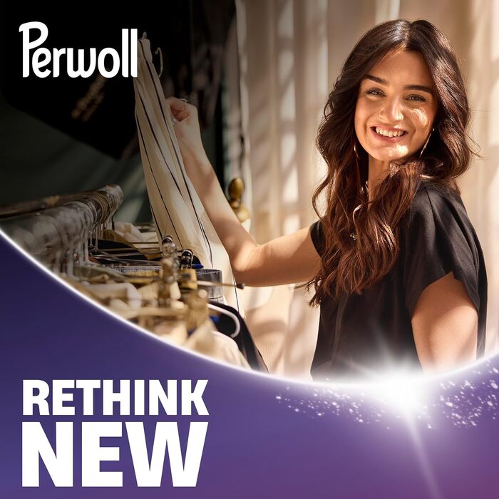 Рідкий засіб для прання Perwoll Renew Black для темного одягу, відновлення кольору та волокон, 80 прань