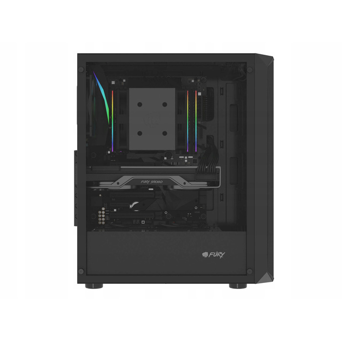 Корпус Fury NFO-2152 Midi Tower, чорний