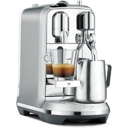 Кавова машина капсульна Sage Nespresso Creatista Plus SNE800BSS, нержавіюча сталь