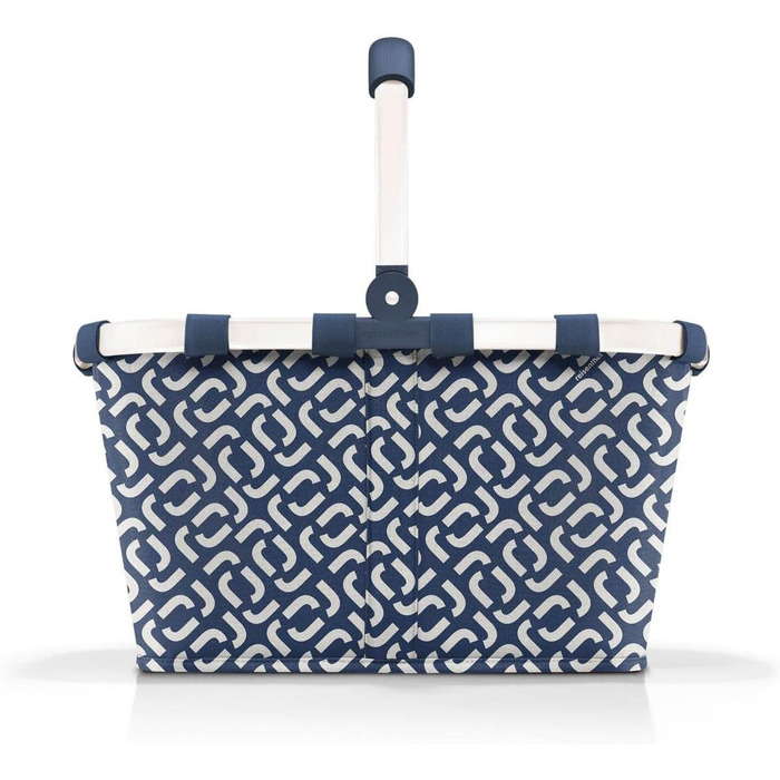 Тролей Reisenthel Frühling/Sommer 21 Signature Navy з поворотними колесами, універсальний розмір