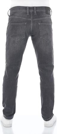 Джинси чоловічі MUSTANG Oregon Tapered, Used Black Denim (44W/34L) - Оригінал