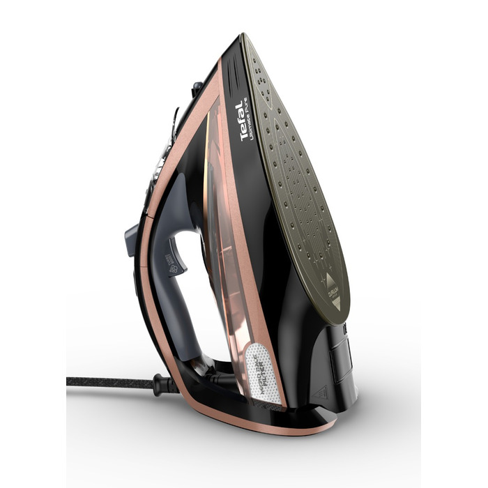 Парова праска Tefal Ultimate Pure 9845 3200 Вт, система захисту від крапель, функція автовимкнення