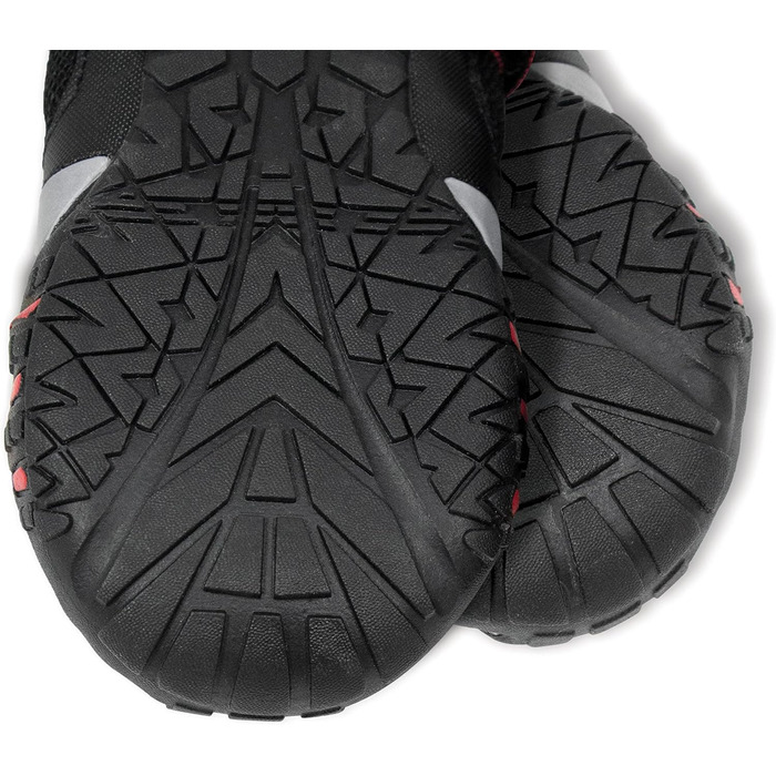 Kurgo Blaze Cross Dog Shoes, For Paw Protection, For Every Season, Waterproof and Reflective, Size XL, Red X-Large