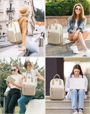 LOVEVOOK Рюкзак для жінок, 15.6