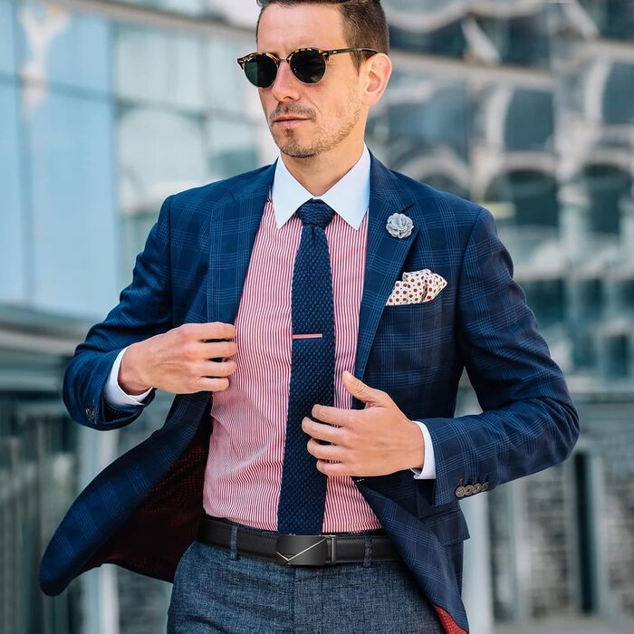 Чоловічий шкіряний ремінь SENDEFN з автоматичною застібкою, ширина 35 мм, регульований розмір, для джинсів та ділового костюма, колір: чорний/золотий, 115 см (32-38 дюймів)