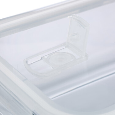 Relaxdays Glass Containers with Lids Set