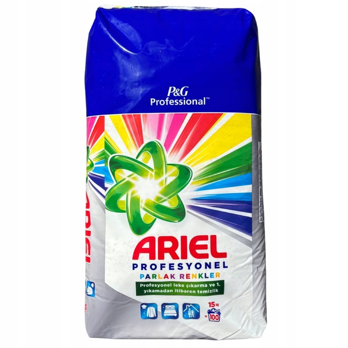 Пральний порошок Ariel Professional для кольорових речей, 15 кг