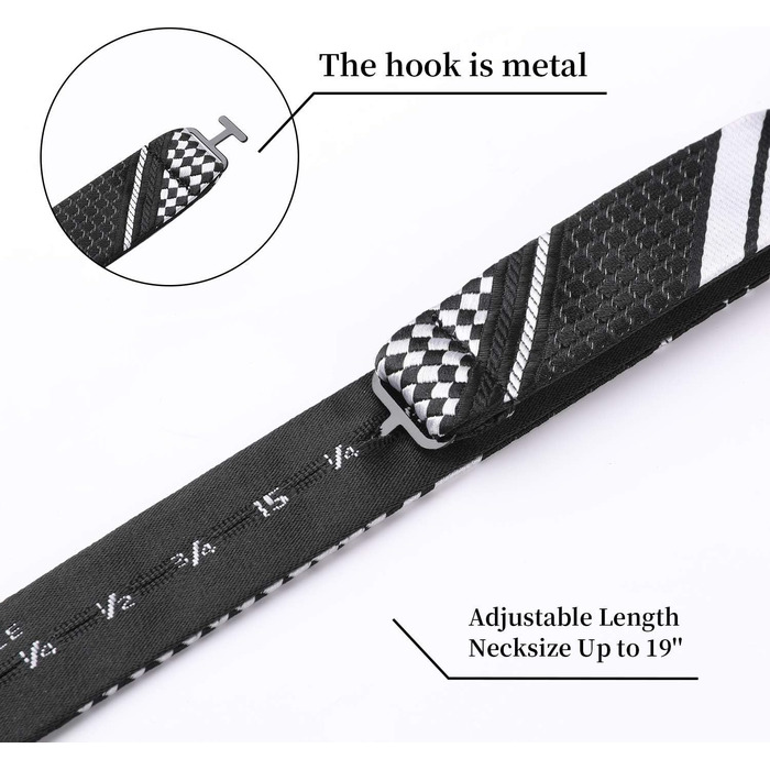 HISDERN Чоловіча краватка-метелик з кишеньковим хустинкою, комплект. Краватка-метелик для чоловіків у горошок/з принтом тварин, для весілля, вечірки, темно-синій/білка