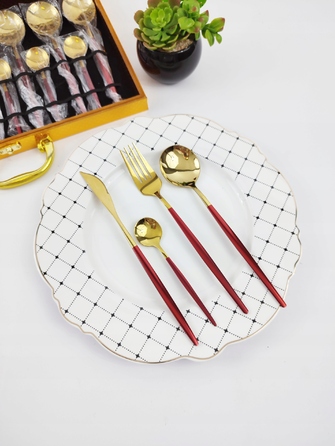 Набір столових приборів Zellerfeld Premium, 24 предмети