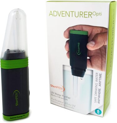 Ультрафіолетовий очищувач води SteriPEN Adventurer Opti чорний/зелений