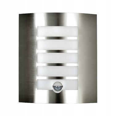 Садовий настінний світильник Kwazar Luminaire, сірий, E27, 15 Вт