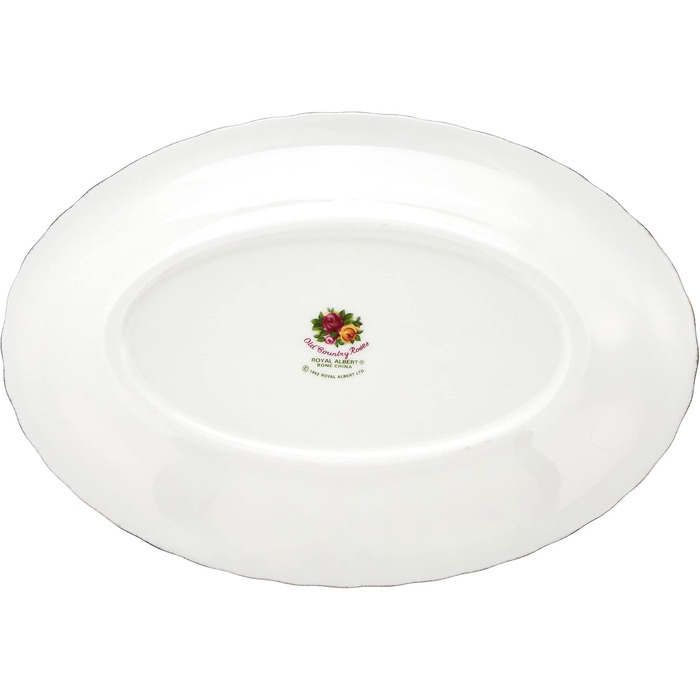 Old Country Roses by Royal Albert 21.5 cm Sauce Boat Stand