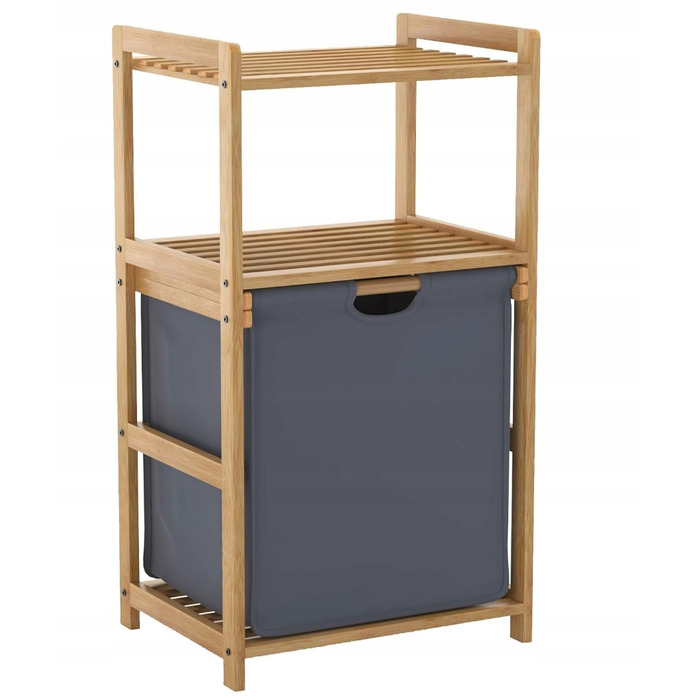 Кошик для білизни Fexplendid, ємність 50 л, 80 x 43 x 33 см