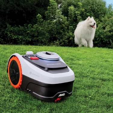 Робот-газонокосарка Segway i205E AWD, ширина косіння 18 см