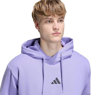 Чоловіче худі з капюшоном adidas Performance Feecozy (XXL, Magic Lilac/Black)