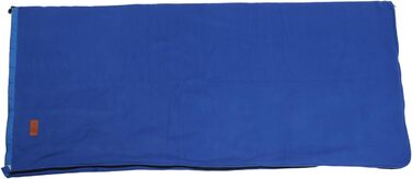 Enforose Sleeping Bag Liner, Super Thick Fleece, Soft Sleeping Bag Liner, Blanket, Lightweight Zippered Sleeping Bag Liner for Camping Trips