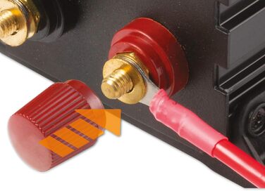 Автомобільний інвертор Technaxx TE19 12V–230V, 600Вт, 2x Schuko, 2x USB, сертифікований TÜV Rheinland