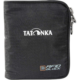 Гаманець Tatonka Zip Money Box з RFID-захистом, чорний, 9x11x2 см