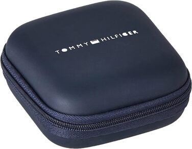 Браслет шкіряний чоловічий Tommy Hilfiger плетене чорний, синій або коричневий (коричнево-чорний)
