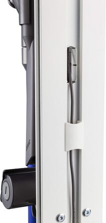 HALTERUNGSPROFI Vacuum Cleaner Stand for Dyson White Aluminum Stand Vacuum Gen5detect V15 V12 V11 V10 V8 V6 V7 DVC-SST-01W