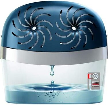 Rubson AERO 360° Dehumidifier 40 m² White Automatic 360-Degree Air Circulation + 4 Refill Packs