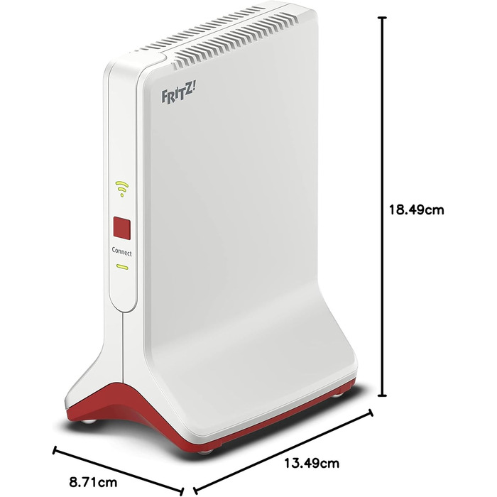 FRITZ!Repeater 6000: WiFi 6 репітер з трьома радіомодулями (5 ГГц, 2.4 ГГц, 2.5 Гбіт/с LAN), українська версія