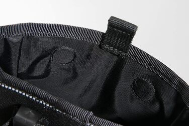 Сумка для ласощів для собак, для тренувань, 3 відсіки, сіра