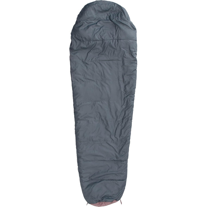 Сплячий мішок Tomorrow Mumienschlafsack Рожевий / Сірий, 230x80 см