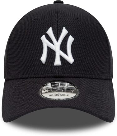 Кепка New Era New York Yankees MLB Diamond Era Essentials біла, регульована, універсальний розмір