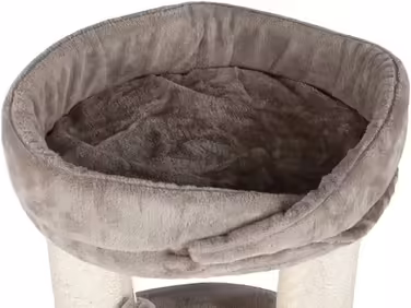 Trixie 47062 Cat Tree Marcela, 60 cm, grey