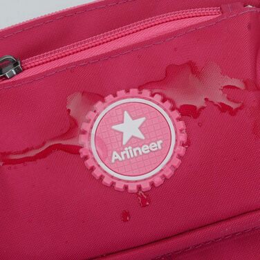 Водонепроникна поясна сумка для чоловіків та жінок, спортивна, для бігу, піших прогулянок, велосипедна, для ножа та туристичного інструменту (Рожевий колір)