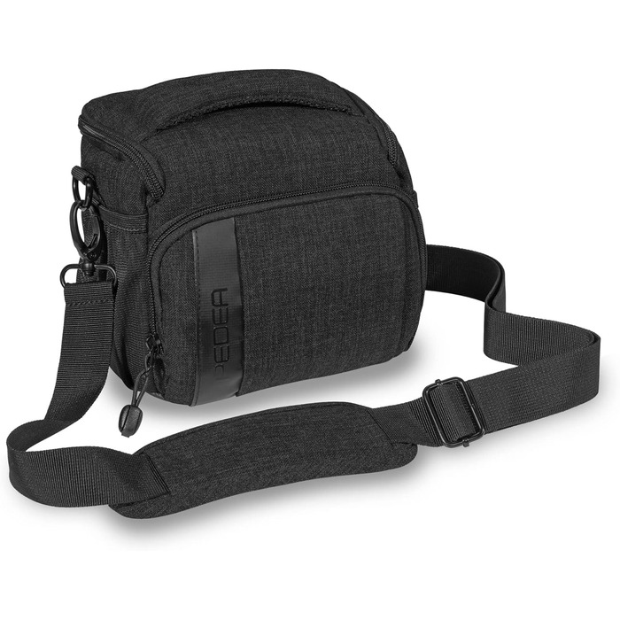 Сумка для DSLR камери PEDEA, чорна, з водонепроникним чохлом