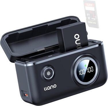 Зарядний пристрій для акумуляторів Canon LP-E17 з акумулятором 950 mAh (1 шт.) - Dual Charger Set
