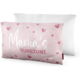 Подушка для обіймів la Vida Kuschelkissen Mama's Ruhezone – декоративна та дорожня подушка